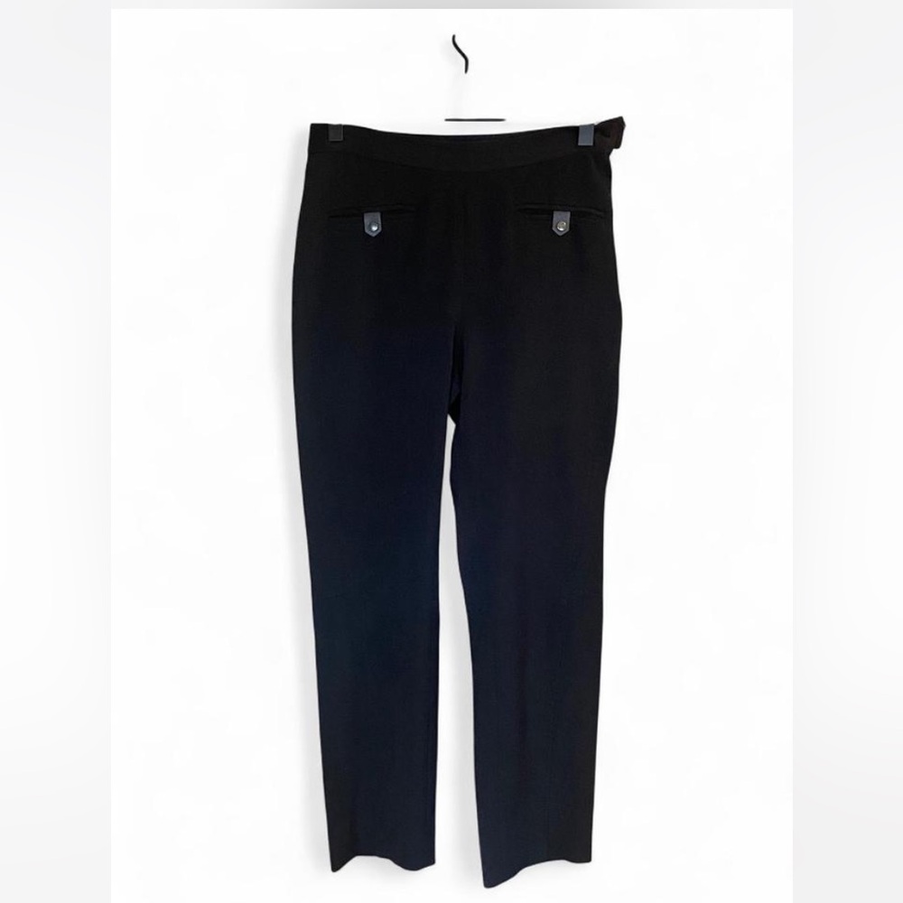 Vintage Votre Nom vintage skinny cropped Black Pants